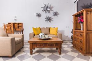 Posezení v ubytování Casa Natalia Boutique Hotel Adults Only