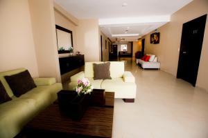 Posezení v ubytování Hotel Los Almendros