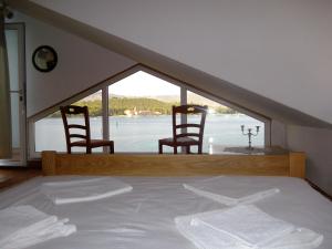 Cama o camas de una habitación en Soline accommodation