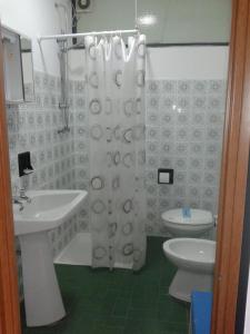 Koupelna v ubytování G/Hotel Lignano