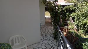 Zahrada ubytování AGATHA appartments PALIOURIA