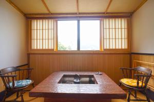مطبخ أو مطبخ صغير في Sumiyosiya Ryokan