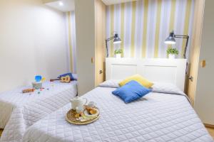 Cama o camas de una habitación en Hotel Esplanade