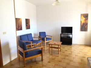 TV a/nebo společenská místnost v ubytování Casapescoluse