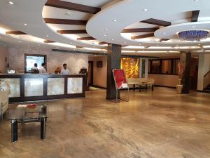Vstupní hala nebo recepce v ubytování Airport Hotel Le Seasons New Delhi