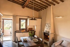 Posezení v ubytování Agriturismo Galenzana