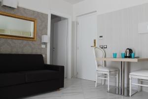 Posezení v ubytování Hotel Residence Villa Del Mare