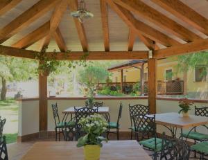 Restaurace v ubytování B&B Donna Maja