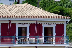 Balkón alebo terasa v ubytovaní Paradise Hotel