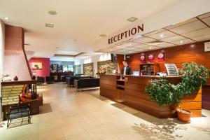 Vstupní hala nebo recepce v ubytování The Stream Resort + 37 fotografií