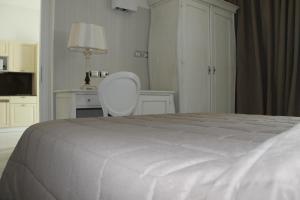 Postel nebo postele na pokoji v ubytování Hotel Residence Villa Del Mare