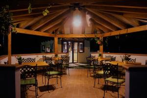 Restaurace v ubytování B&B Donna Maja