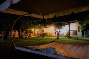 Zahrada ubytování B&B Donna Maja