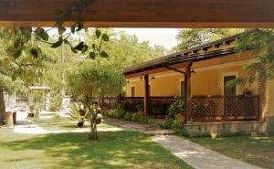 Zahrada ubytování B&B Donna Maja