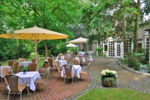 Majoituspaikan Best Western Hotel Der Föhrenhof ravintola tai vastaava paikka