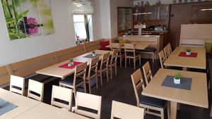 Posezení v ubytování Gasthaus Schöllmann