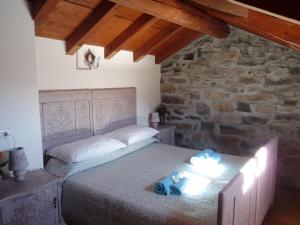 Postel nebo postele na pokoji v ubytování B&B "A Casa di Camilla"