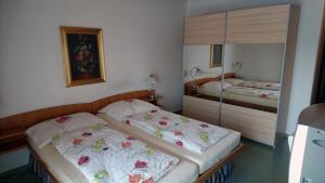 Postel nebo postele na pokoji v ubytování Seepension Smoley