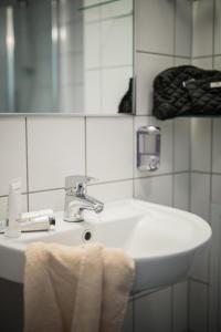 Vonios kambarys apgyvendinimo įstaigoje Best Western Valhall Park Hotell