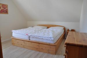 Krevet ili kreveti u jedinici u objektu Haus Antonie