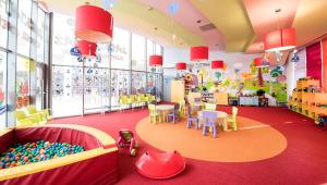 Posezení v ubytování Vitalmed Hotel Sárvár
