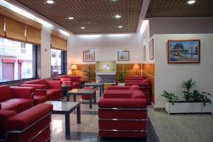Posezení v ubytování Hotel Anjos
