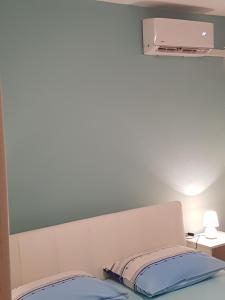 Cama ou camas em um quarto em Guest House Sombrero