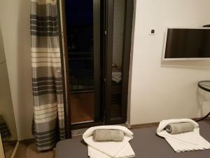 Um banheiro em Guest House Sombrero