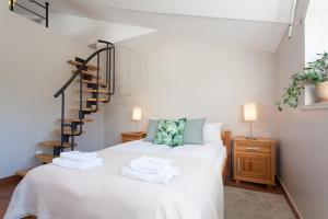 Posteľ alebo postele v izbe v ubytovaní Mona Lisa Apartments - Kazimierz District