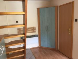 Poschodová posteľ alebo postele v izbe v ubytovaní J&M privat
