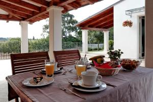 Balcó o terrassa a Agriturismo Casale Degli Ulivi Alghero