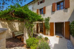 Zahrada ubytování Casa Ulivo