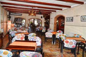 Posezení v ubytování Hostal Isabel