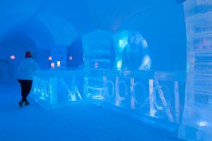 Hosté ubytování Sorrisniva Igloo Hotel