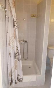 Koupelna v ubytování Piecuch