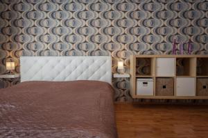 Posteľ alebo postele v izbe v ubytovaní Hotel Garni Pod Skalkou