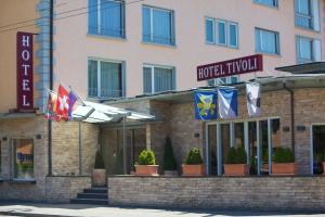 Budova, kde se hotel nachází