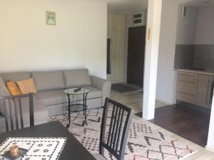 Posedenie v ubytovaní Apartament Łagiewniki Krakow