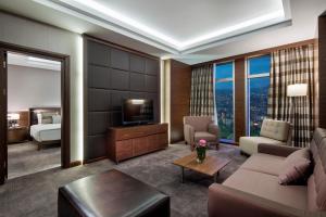Гостиная зона в Movenpick Hotel Malatya