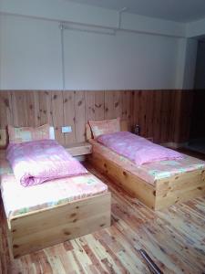 Postel nebo postele na pokoji v ubytování Hotel Yak Jispa