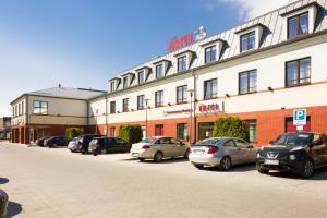Budova, v ktorej sa hotel nachádza