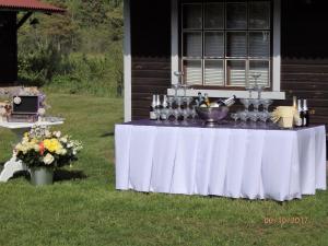 Nápoje v ubytování Sõrve Holiday Home