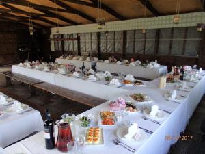 A restaurant or other place to eat at Sõrve Holiday Home