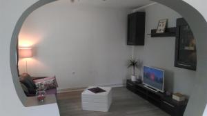 TV a/nebo společenská místnost v ubytování Apartment "Kiki"