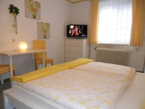 Postel nebo postele na pokoji v ubytování Pension Hendling