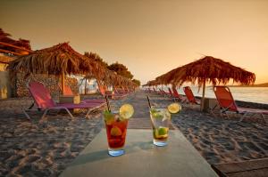 Nápoje v ubytování Venus Beach Hotel