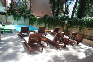 Πισίνα στο ή κοντά στο Ale Boutique Apartments
