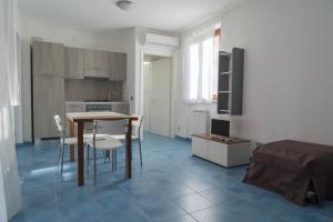 Kuchyň nebo kuchyňský kout v ubytování Adamo ed Eva Resort