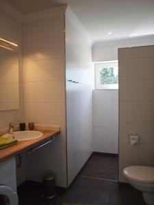 Vonios kambarys apgyvendinimo įstaigoje Emsperle