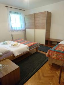 Cama o camas de una habitación en House Marijan